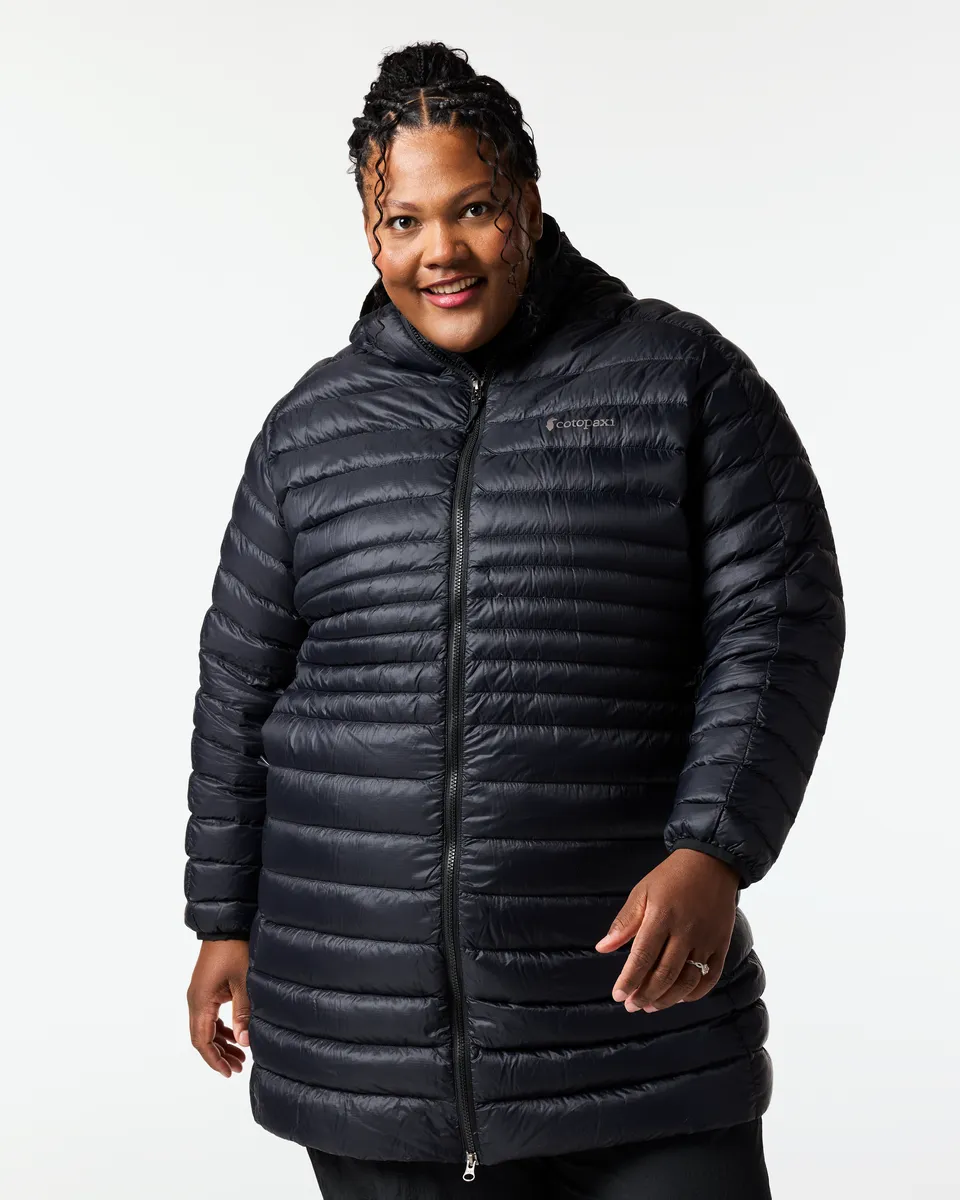 Cotopaxi Fuego parka femme duvet Juniper Stripes chaude