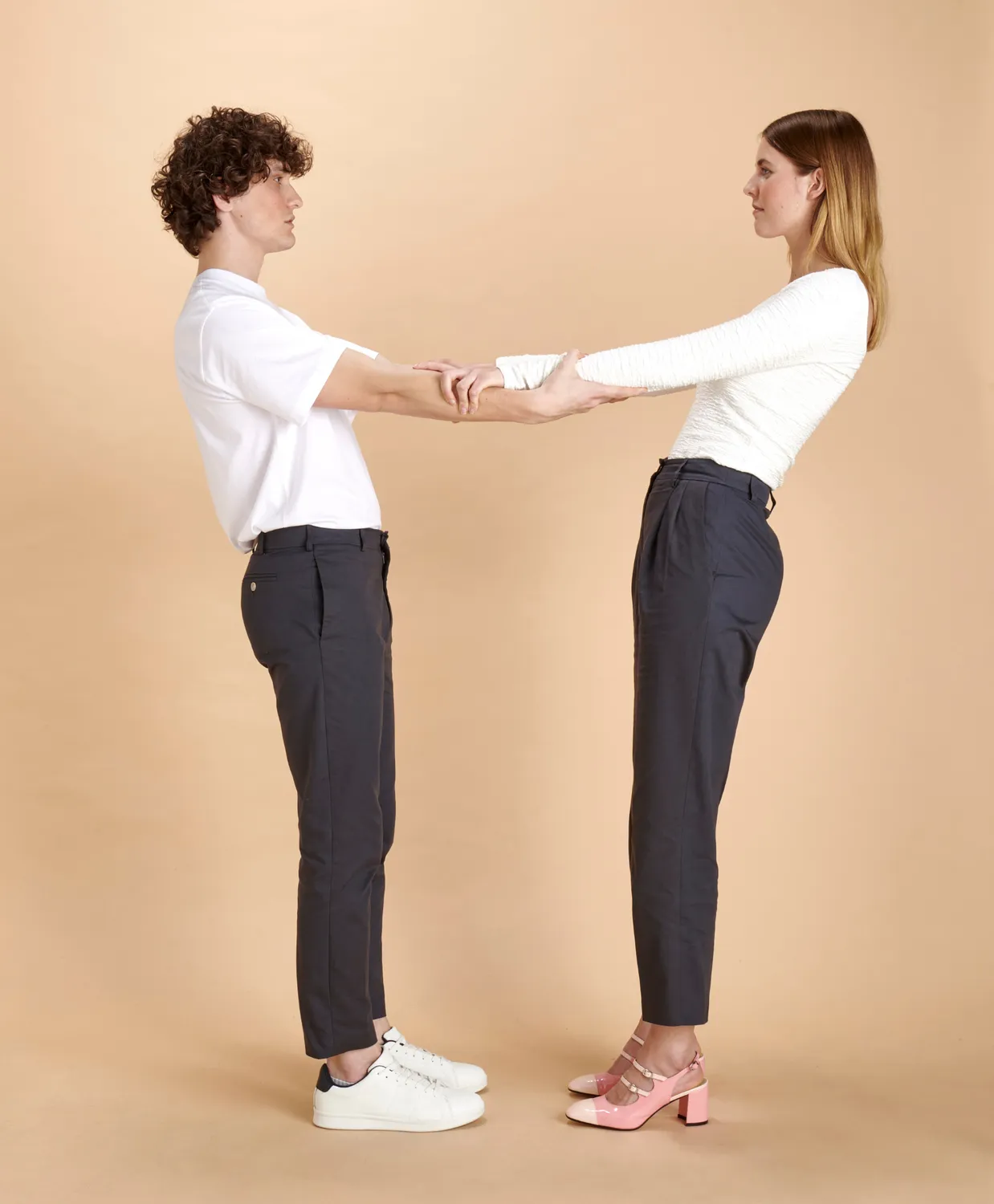 Soubacq Le Pantalon Homme N°1 pantalon droit gabardine