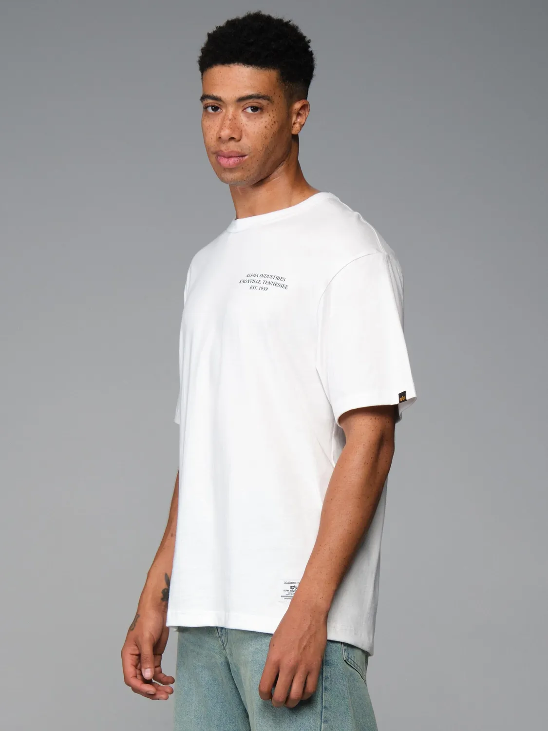 Alpha Industries Dragon t-shirt noir coton