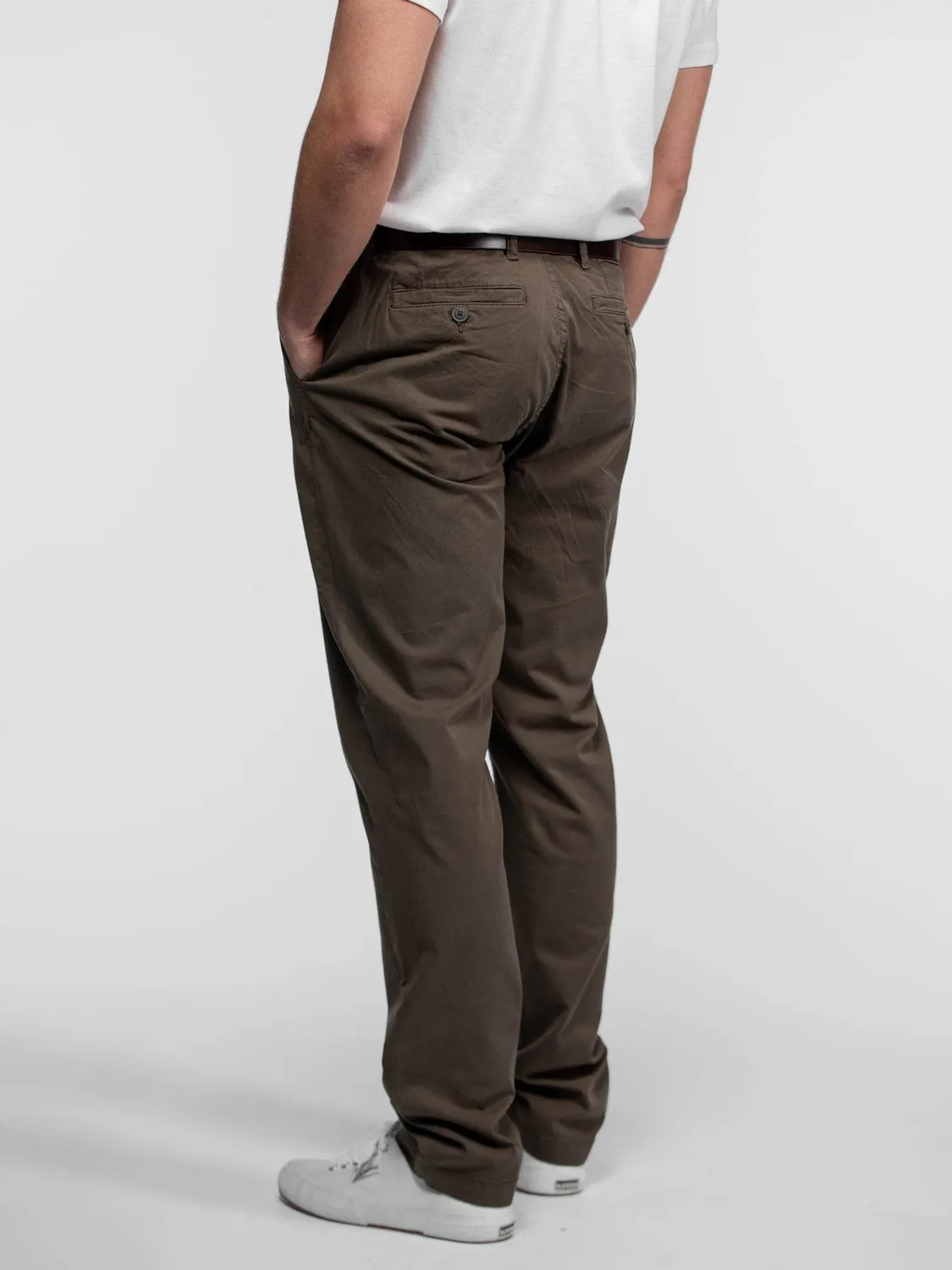 Daytona Briny pantalon chino homme Navy stretch