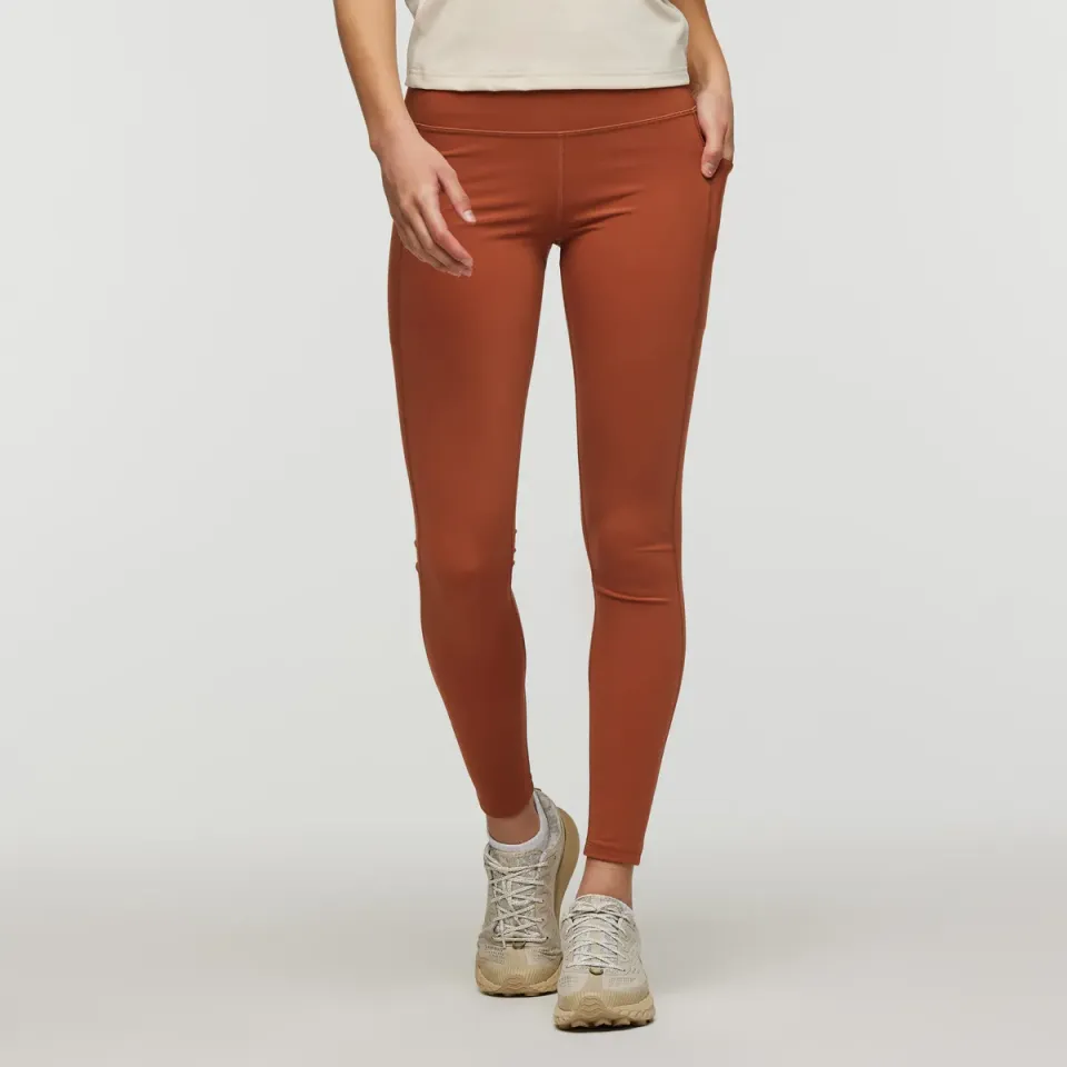 Cotopaxi Muevo legging femme brique taille haute