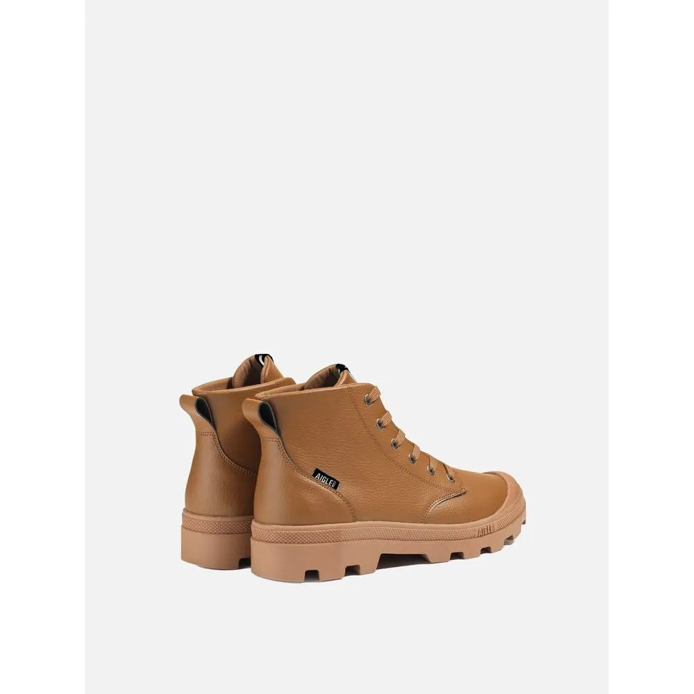 Aigle Tenere City chaussure Camel cuir