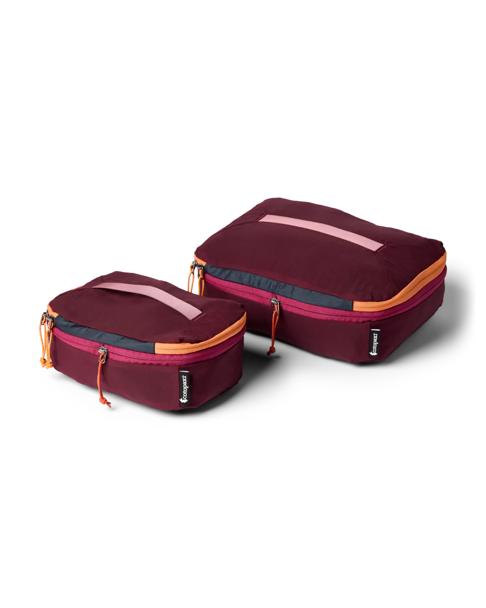Cotopaxi Cubo lot 2 cubes rangement extensibles