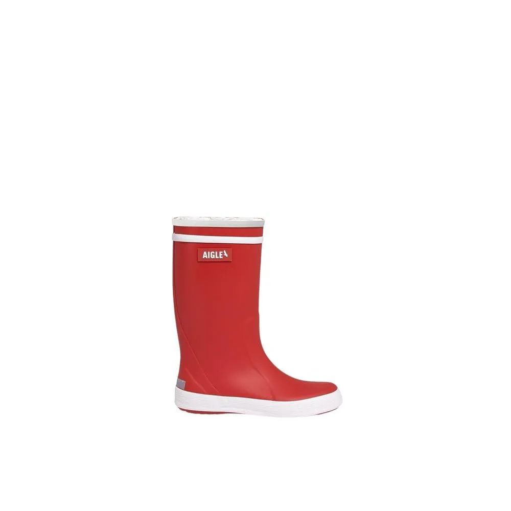 Aigle Lolly Pop 2 Botte pluie enfant Marine caoutchouc