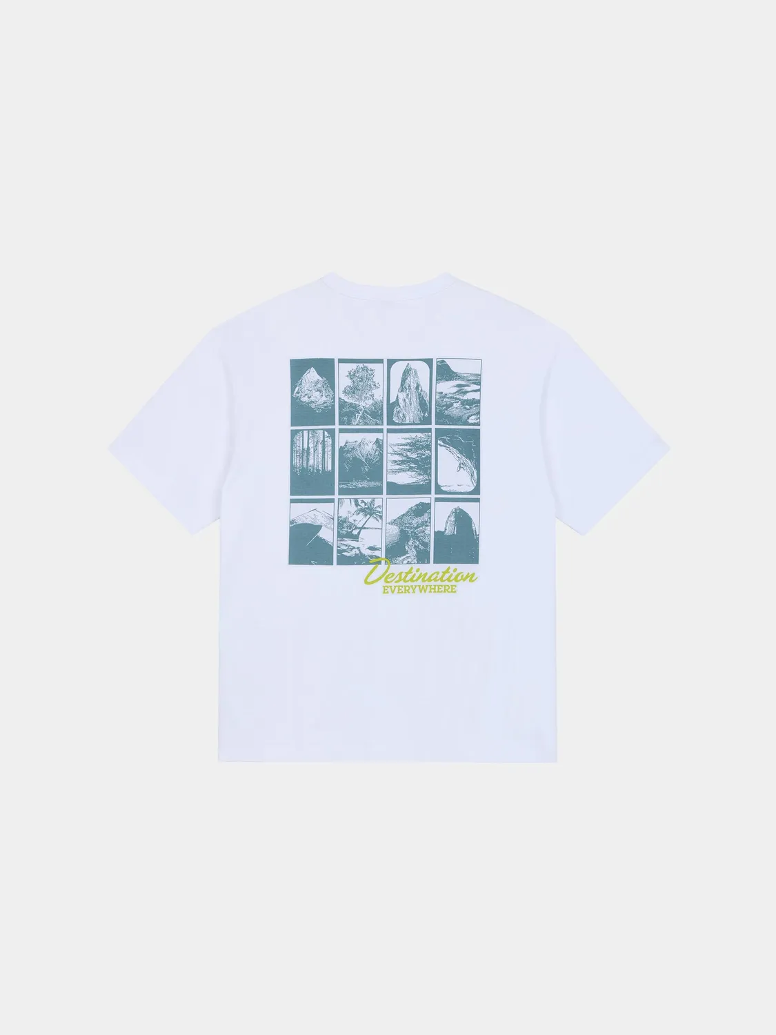 Alpha Industries Essential Destination t-shirt homme gris coton