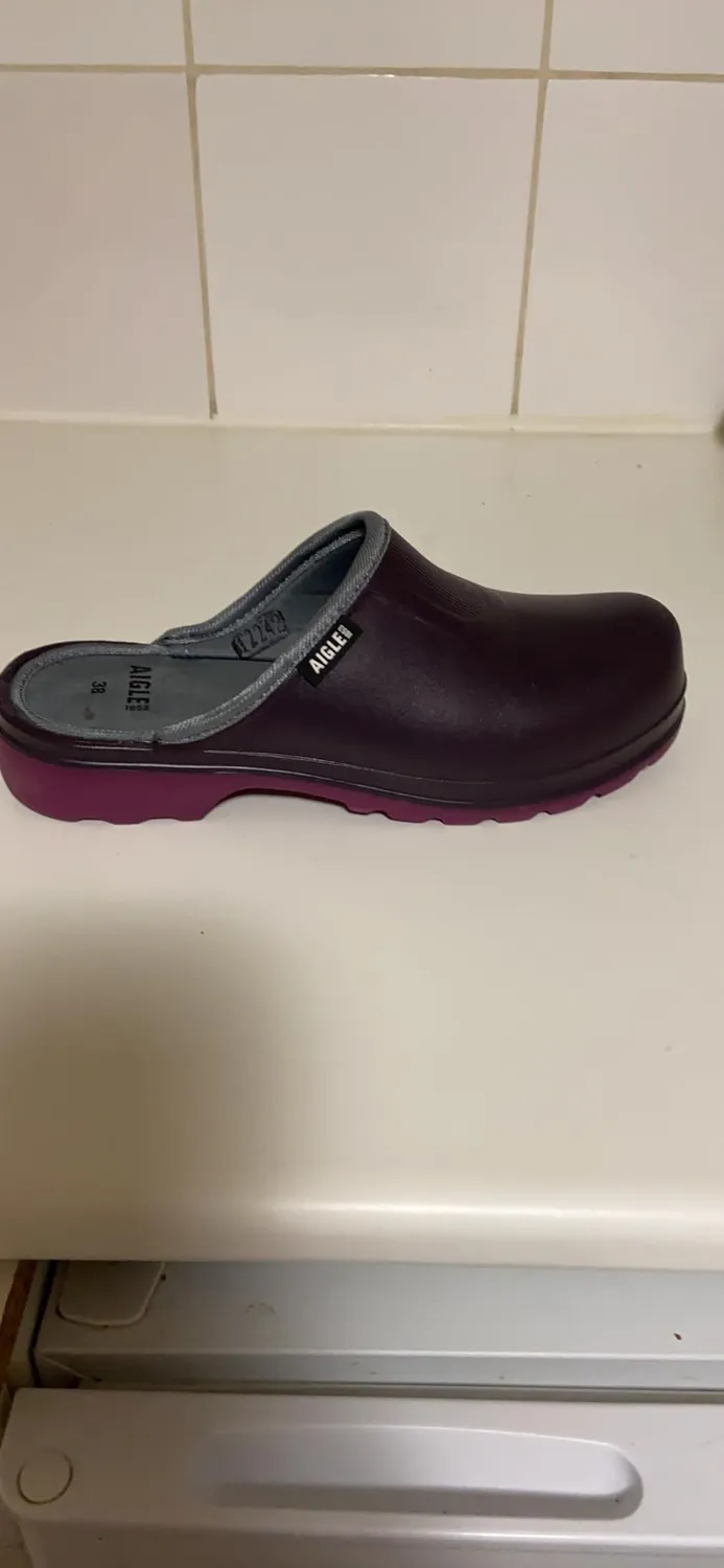 Aigle Taden 2 sabot femme marron léger