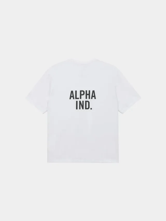 Alpha Industries UNFRM t-shirt poche coton blanc