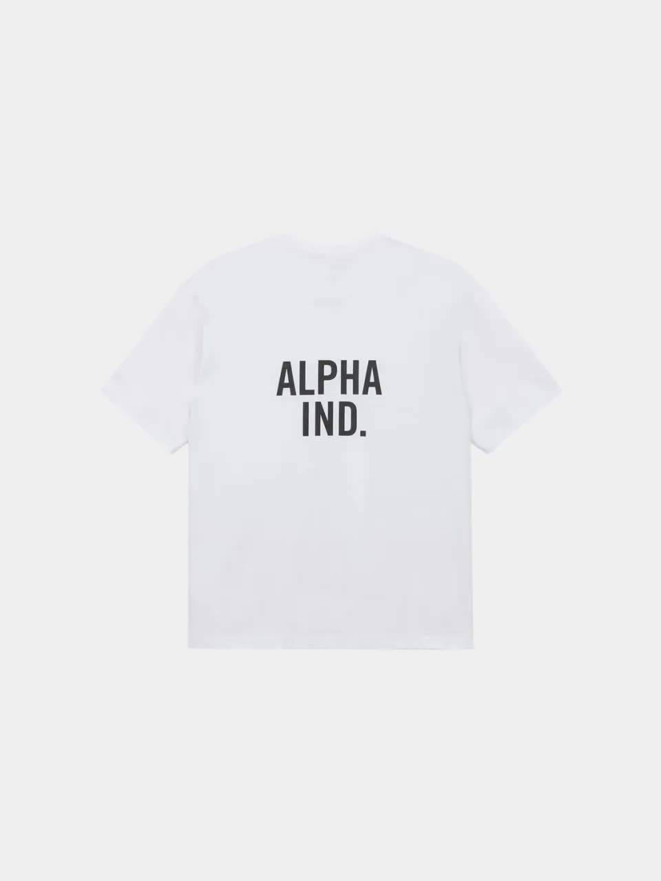 Alpha Industries UNFRM t-shirt poche coton blanc