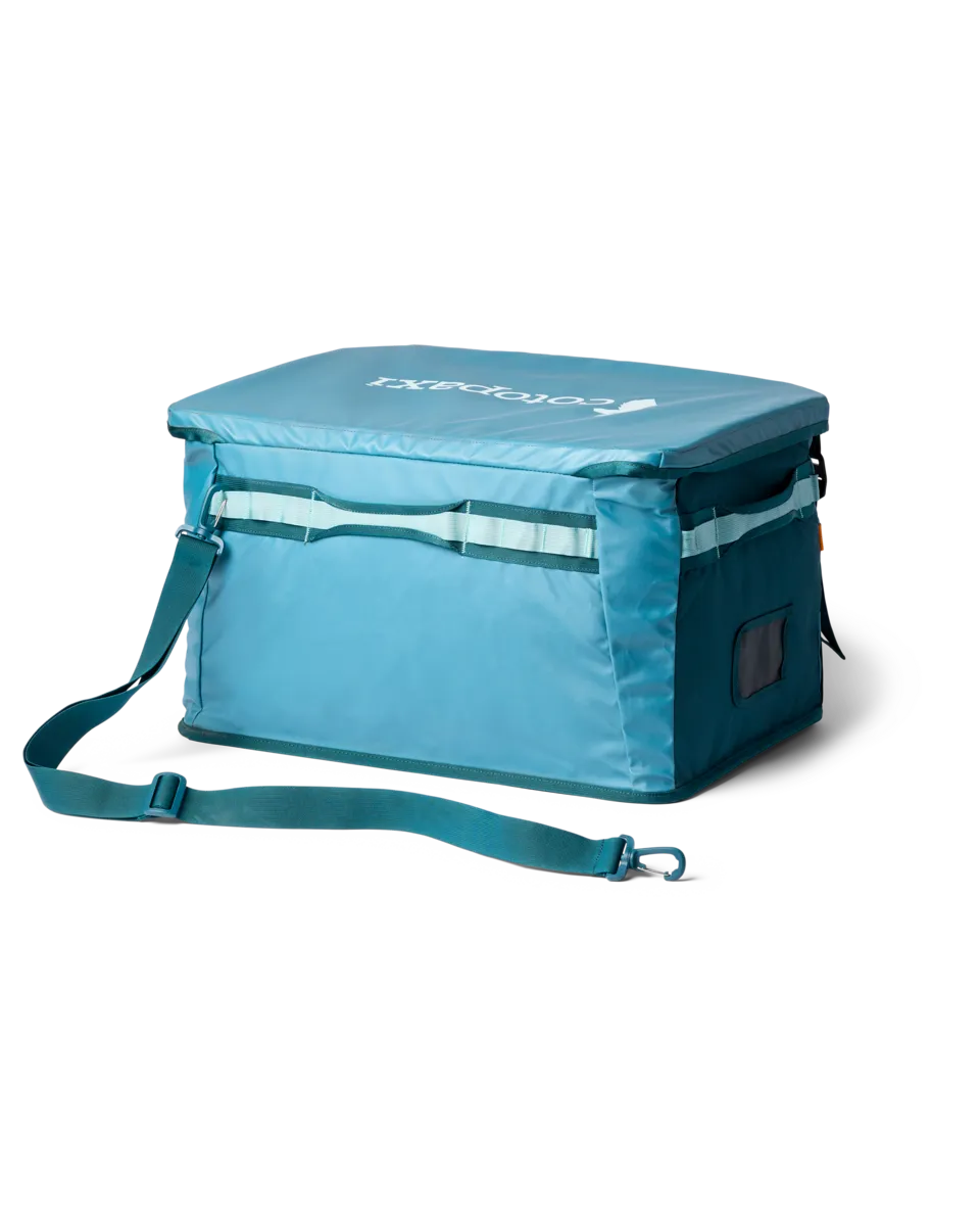 Cotopaxi Allpa 60L caisse à équipement Spicy pliable