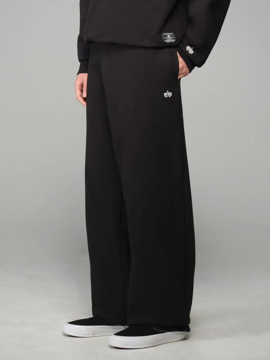 Alpha Industries Essential Sweatpant jogging noir coton
