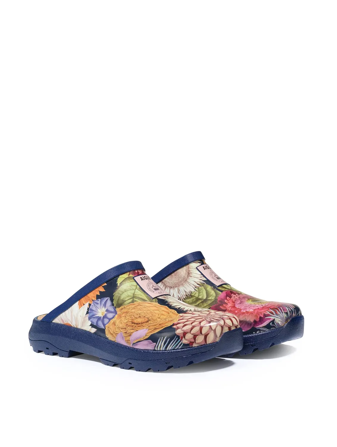 Aigle Corlay Print sabot femme Seedpearl 38