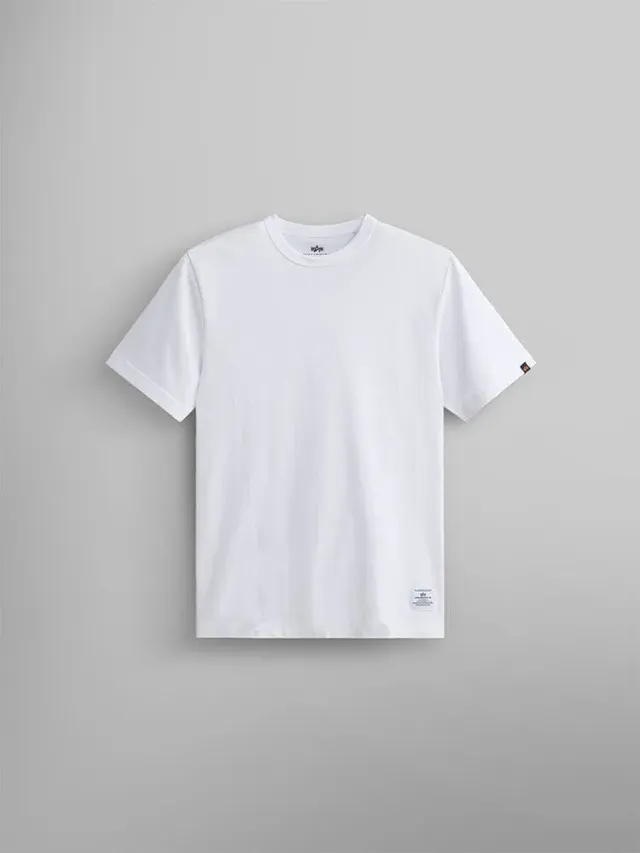 Alpha Industries Essential T-shirt coton blanc unisexe
