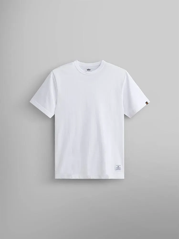 Alpha Industries Essential T-shirt coton blanc unisexe