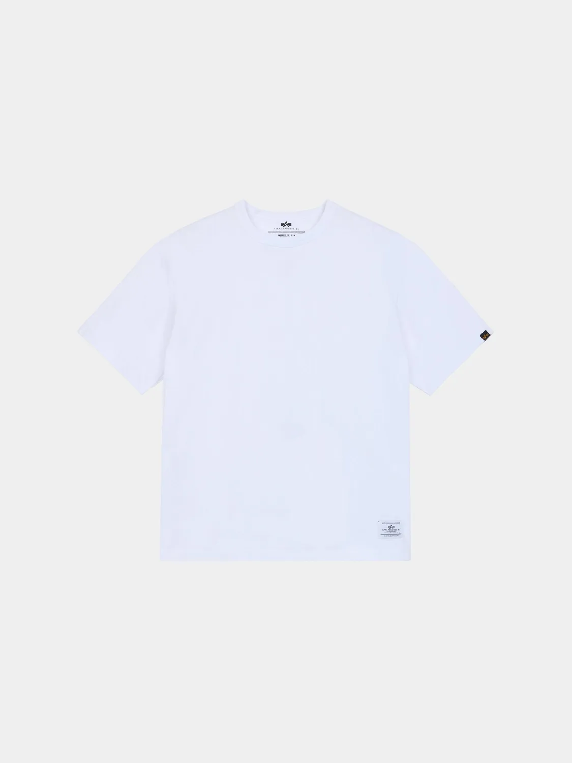 Alpha Industries Essential Destination t-shirt homme gris coton