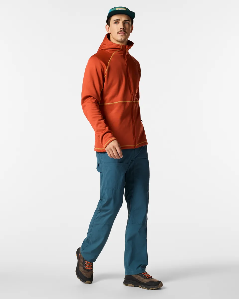 Cotopaxi Tempa veste polaire homme Log Cabin L chaude