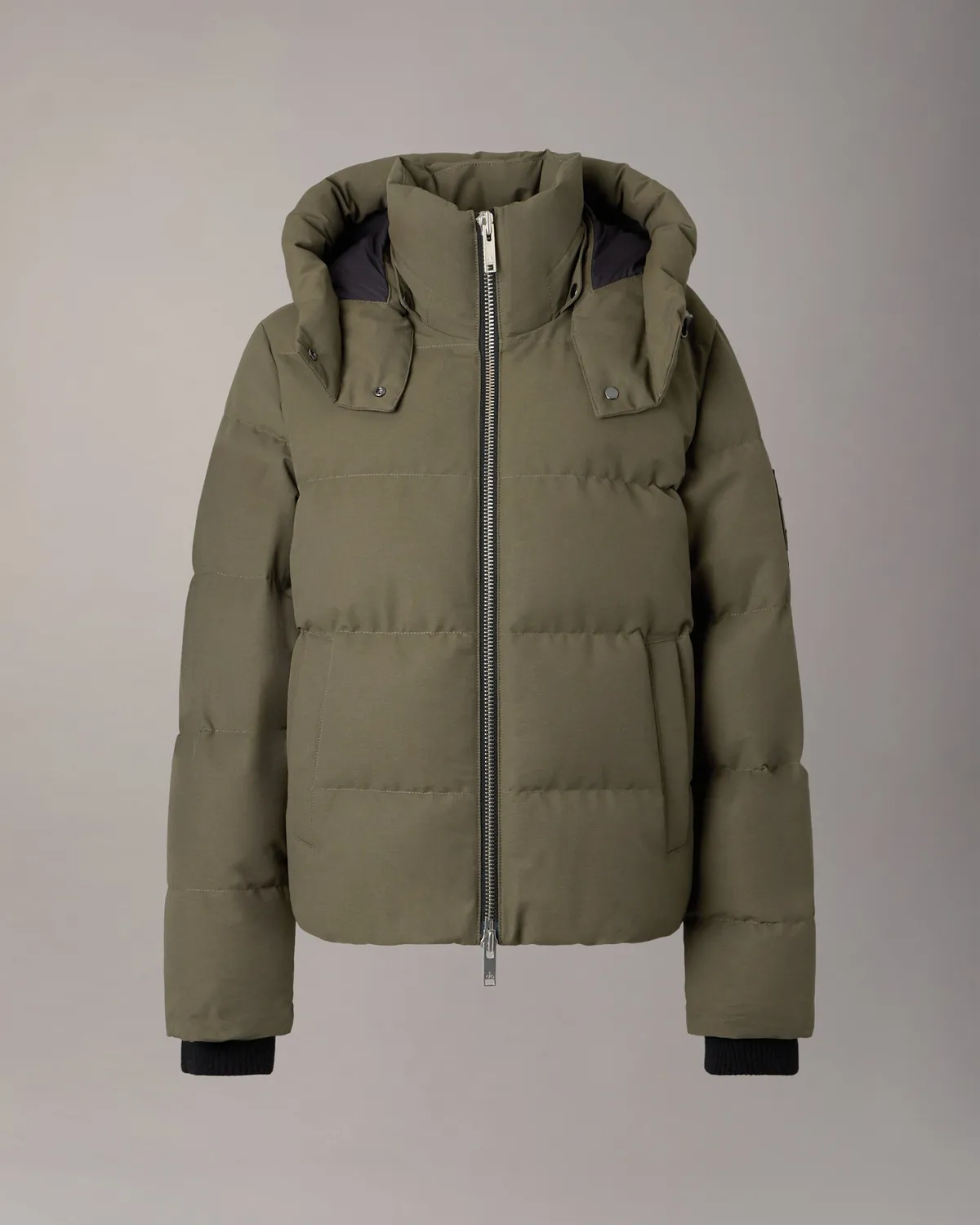 Moose Knuckles Banff Down manteau combat long chaud