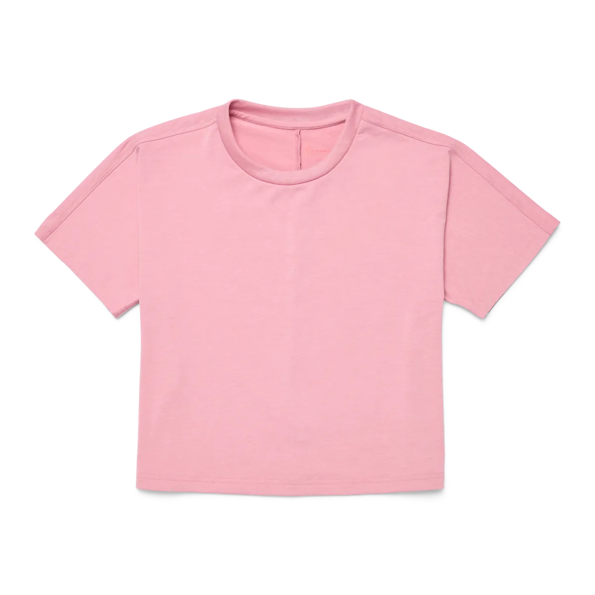Cotopaxi Empaca Boxy t-shirt femme Rose cropped