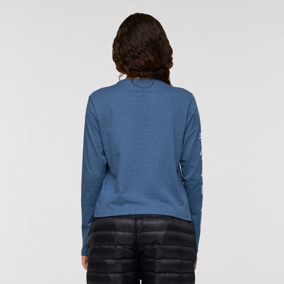 Cotopaxi Sky To Sea t-shirt manches longues femme deep sea M coton bio