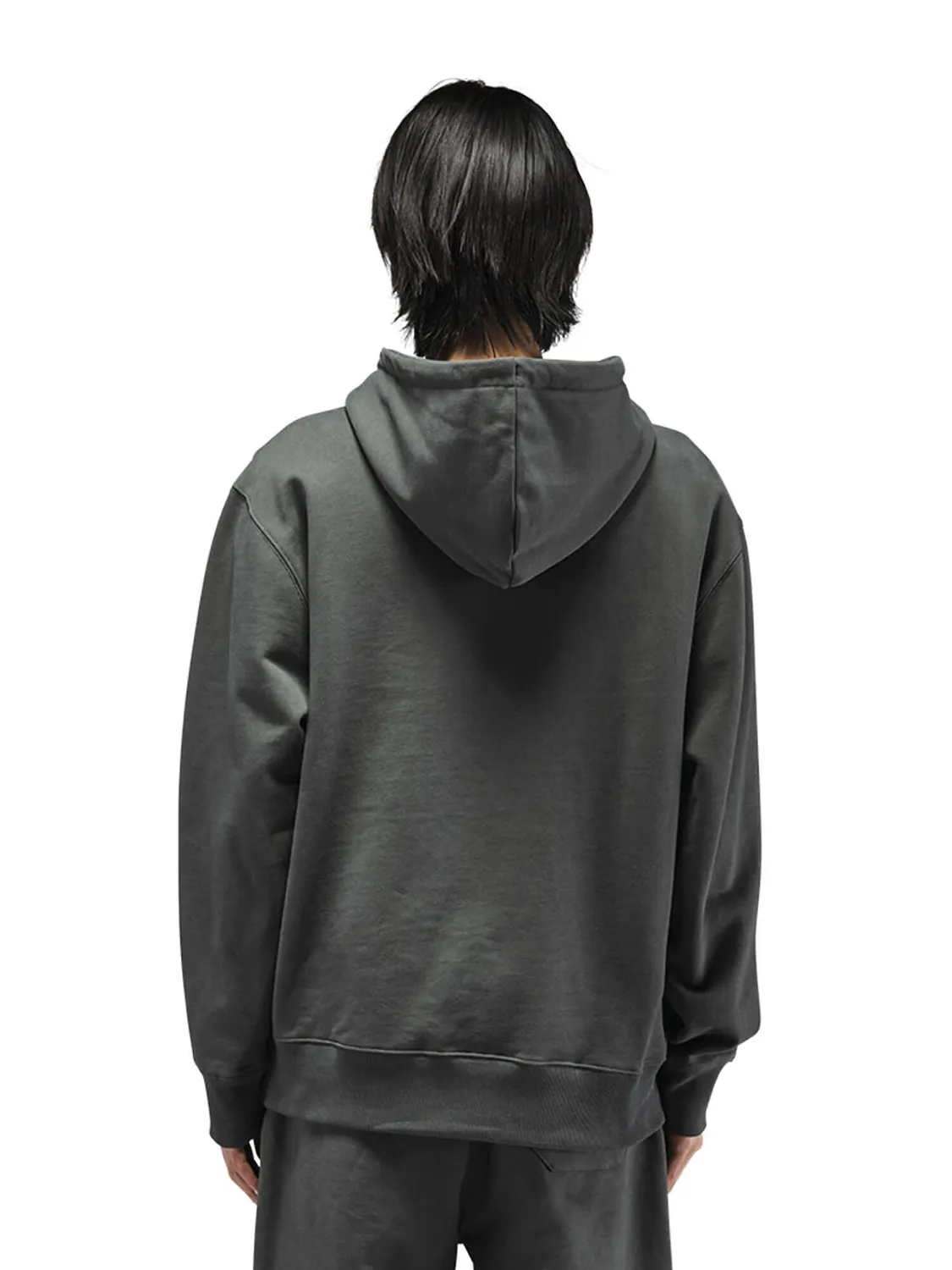 Alpha Industries Essential French Terry Hoodie Gen II hoodie charcoal coton