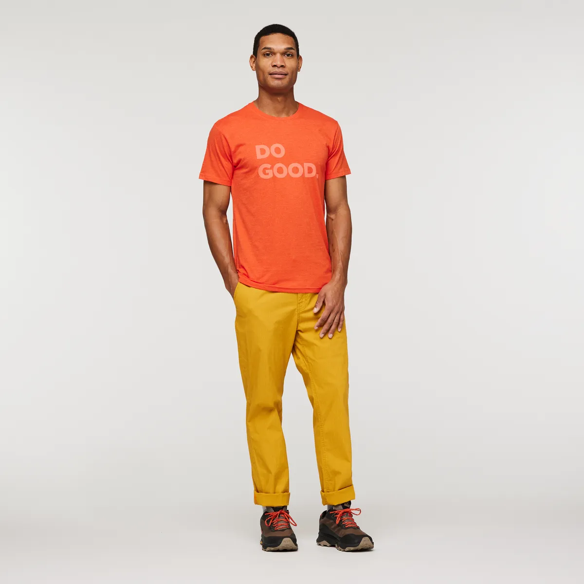 Cotopaxi Do Good t-shirt homme coton bio