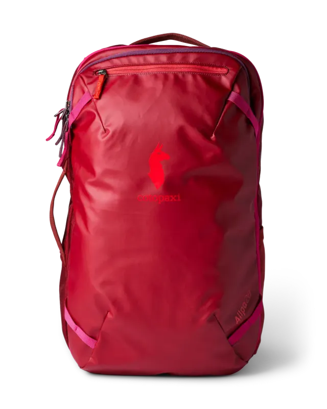 Cotopaxi Allpa 28L sac à dos voyage Crimson cabine