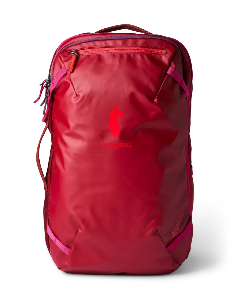Cotopaxi Allpa 28L sac à dos voyage Crimson cabine