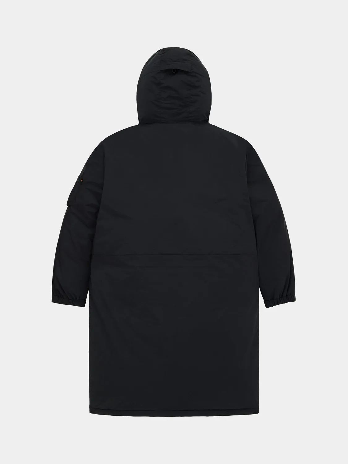 Alpha Industries Seal Long parka noir duvet grand froid