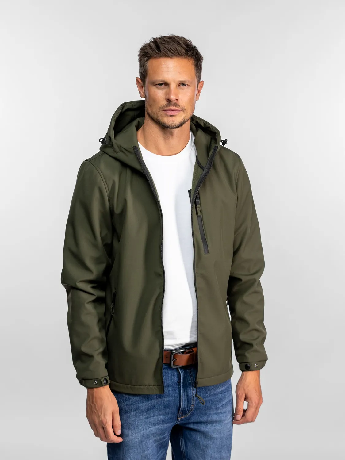 Daytona Rominson veste softshell homme noir déperlante