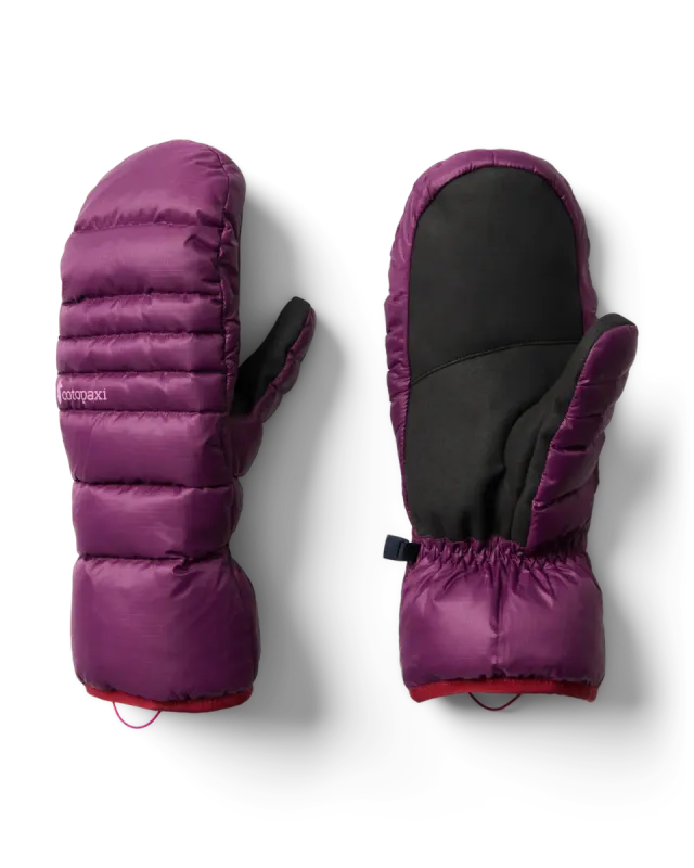Cotopaxi Down moufles duvet Slate chaudes