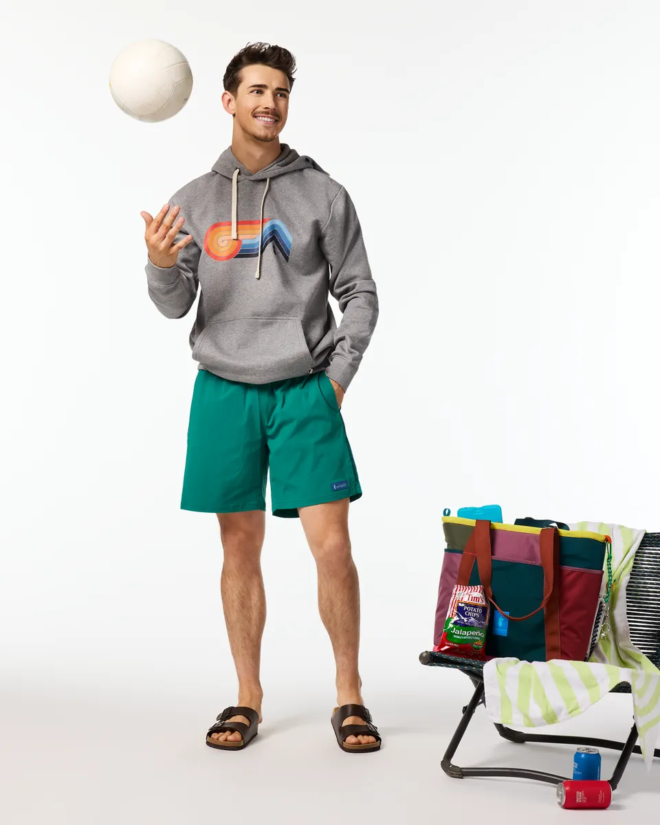 Cotopaxi Brinco 7 short homme malachite rando baignade