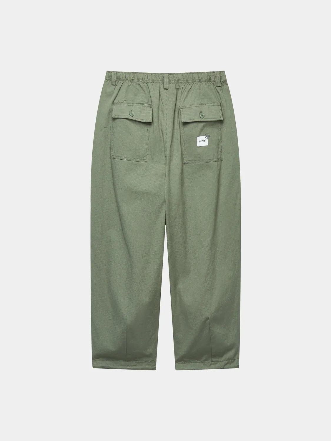 Alpha Industries UNFRM pantalon cargo ripstop olive