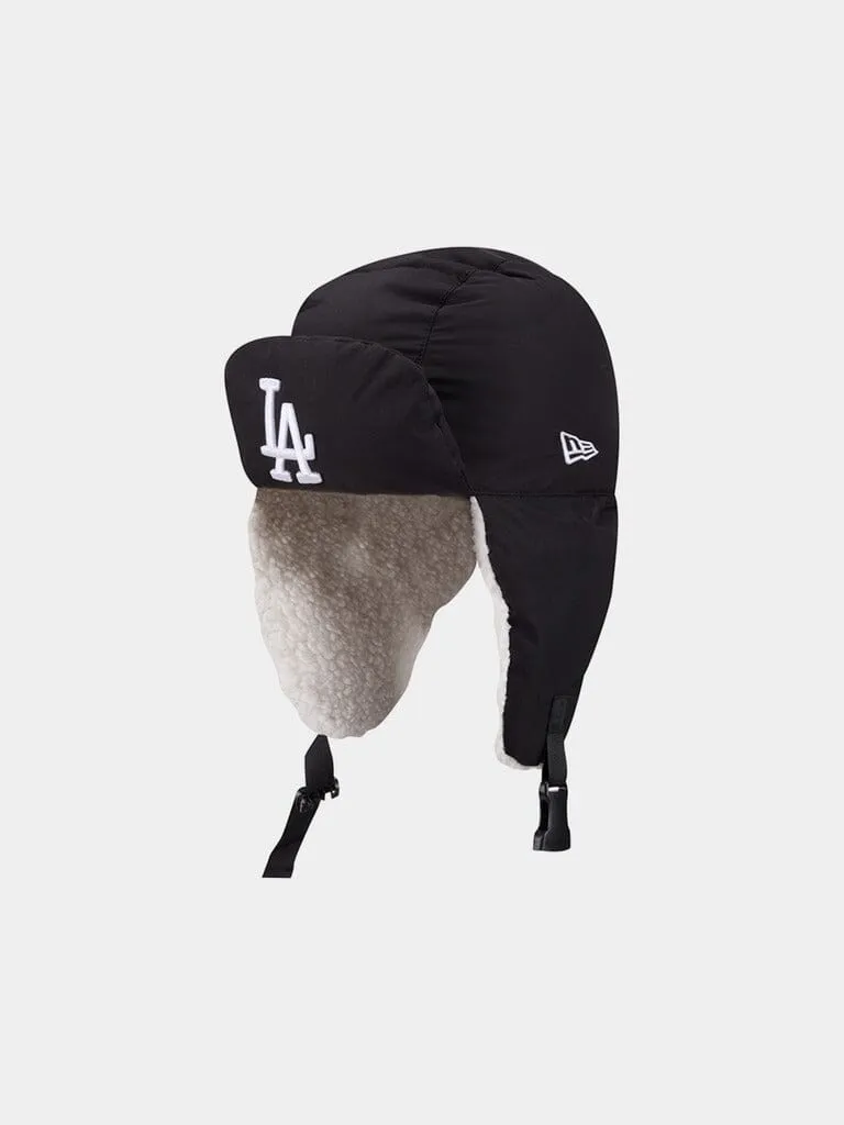 Alpha Industries Dodgers x New Era chapka puffer noire