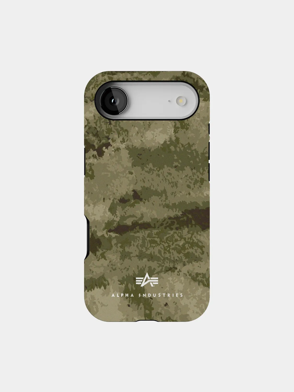 Alpha Industries iPhone 17 Air coque MagSafe orange