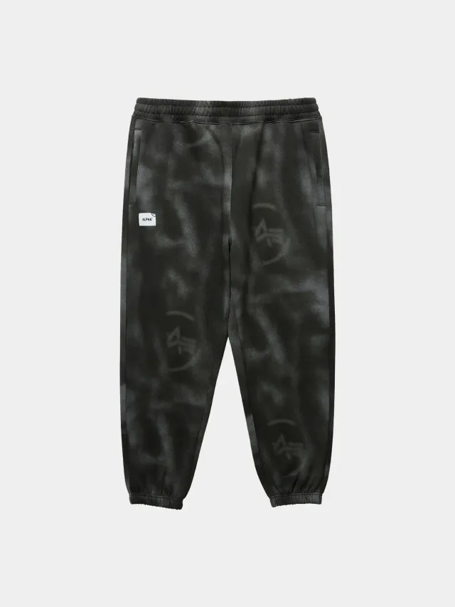 Alpha Industries Unfrm Washed Sweatpant jogging gris