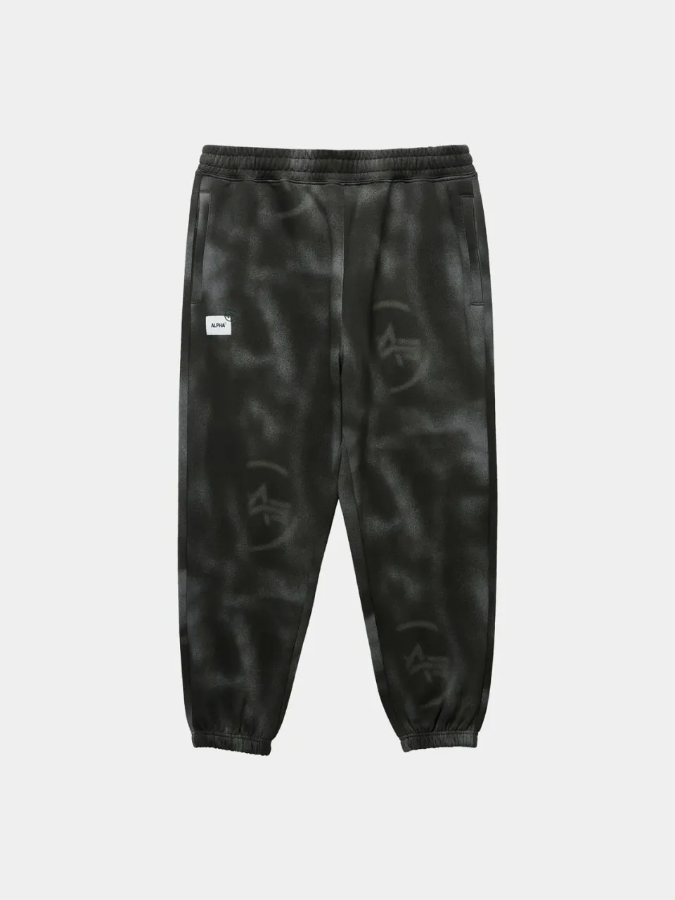 Alpha Industries Unfrm Washed Sweatpant jogging gris