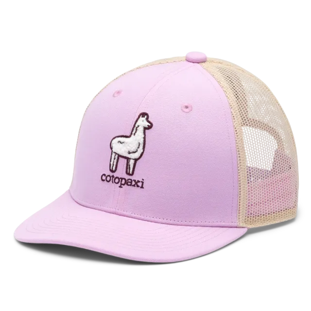 Cotopaxi Tiny Llama casquette enfant Orchid polaire