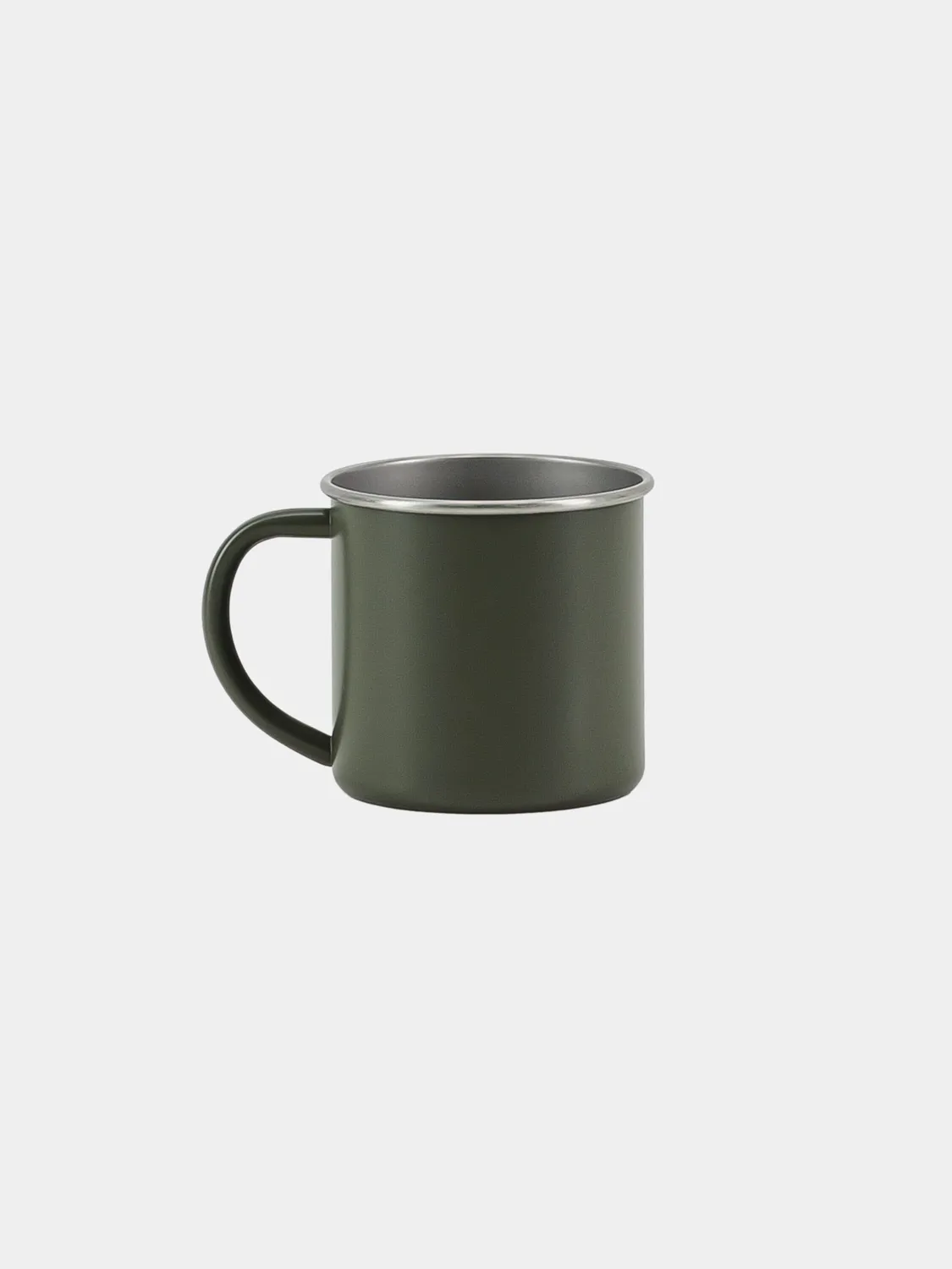 Alpha Industries Steel mug acier inoxydable noir logo