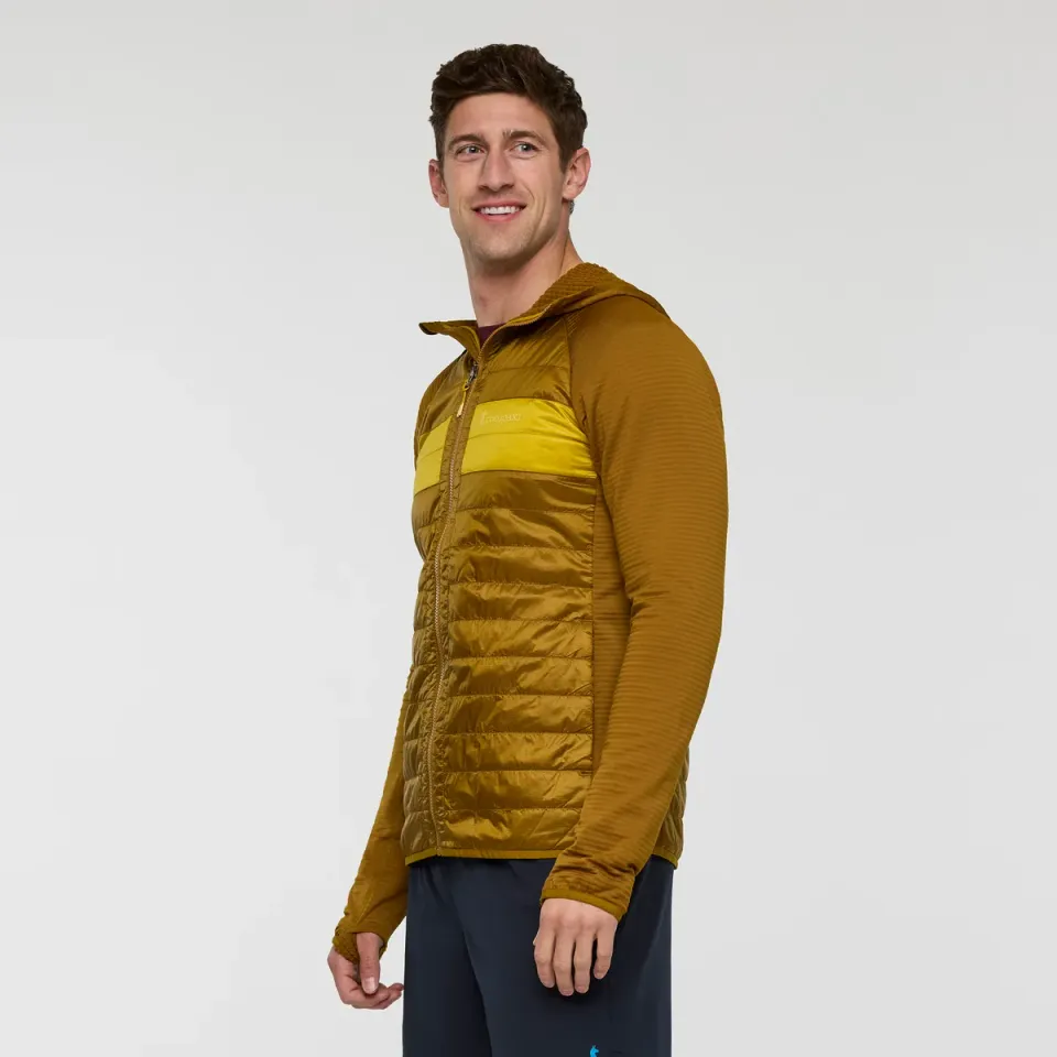 Cotopaxi Capa Hybrid veste isolante homme Bronze respirante