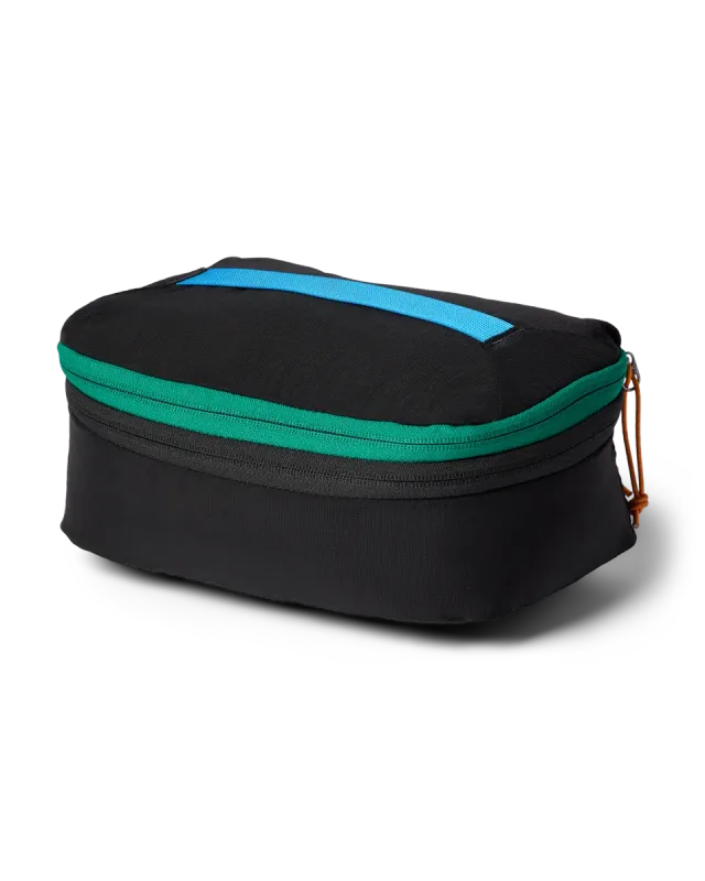 Cotopaxi Cubo 6L cube rangement extensible noir