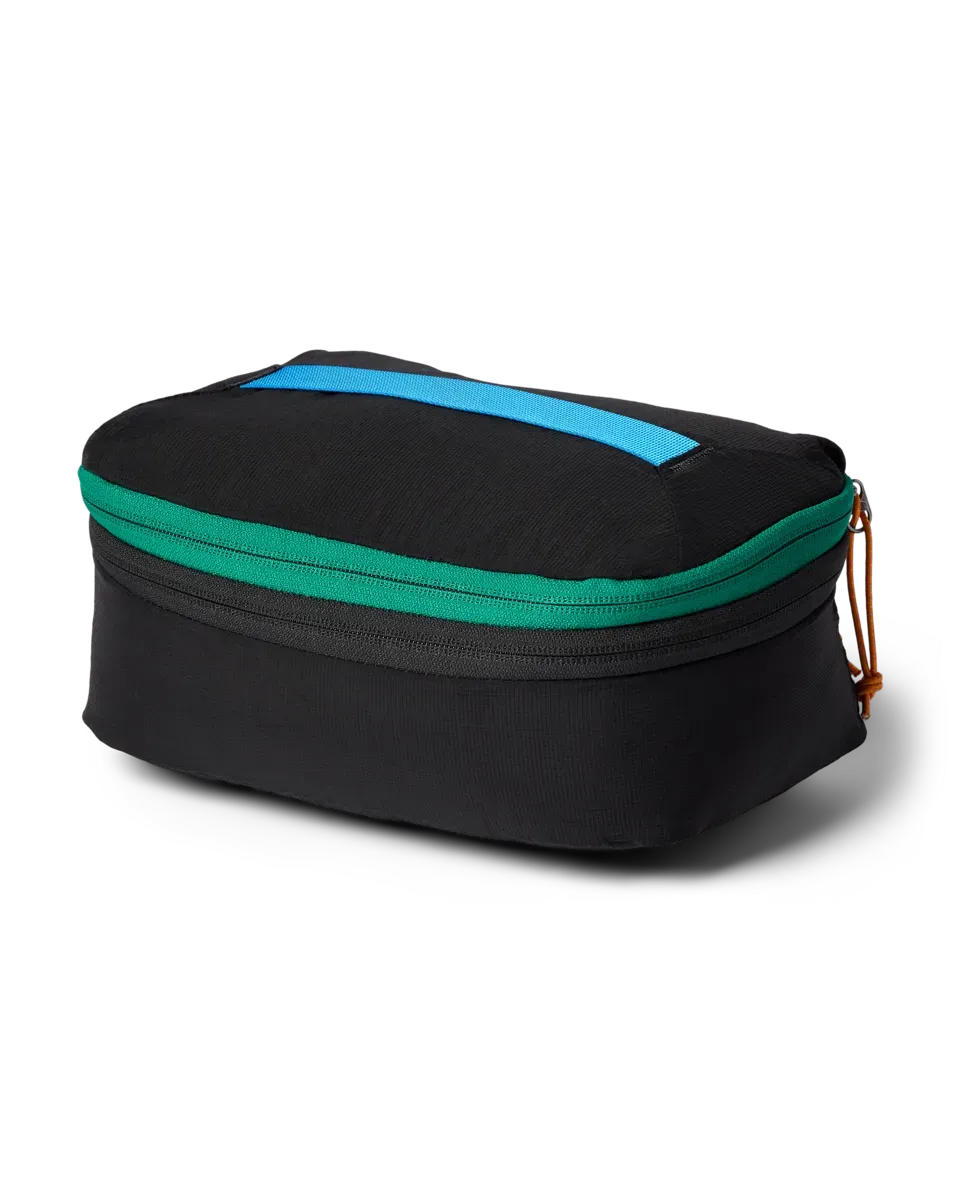 Cotopaxi Cubo 6L cube rangement extensible noir