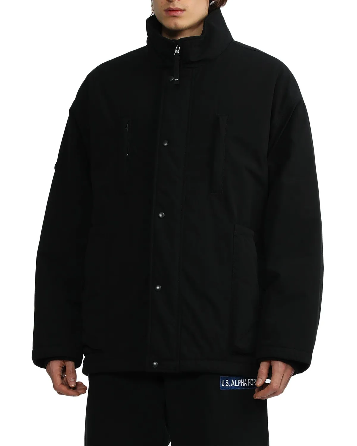 Alpha Industries UNFRM Takibi veste ripstop homme