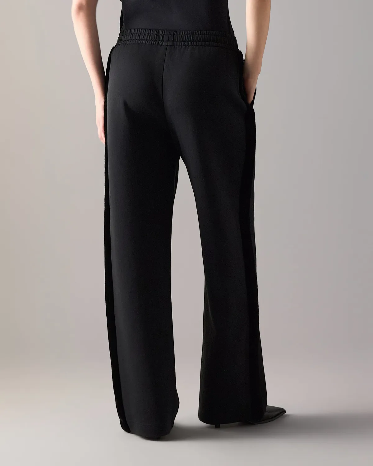 Moose Knuckles Mixed Media Bunny pantalon noir large