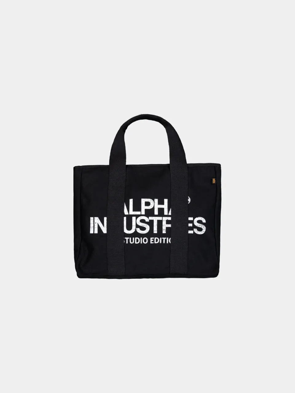 Alpha Industries Studio Tote Large sac noir 22 L