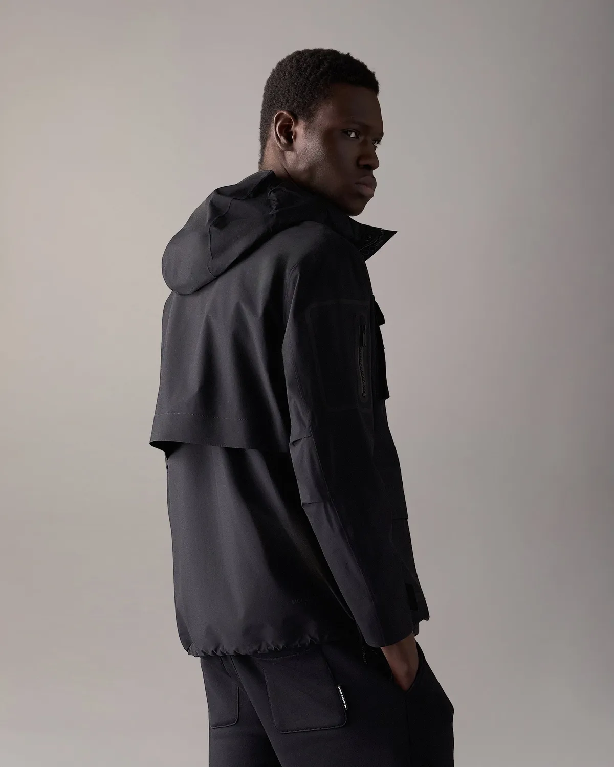 Moose Knuckles Mansfield veste de pluie noire