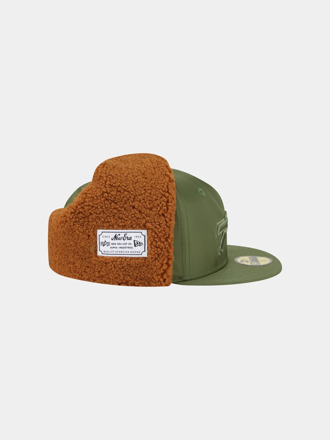 Alpha Industries Buffalo Bills 5950 casquette verte