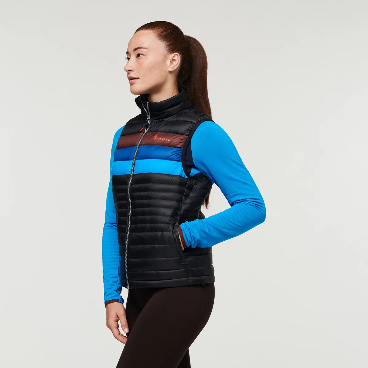 Cotopaxi Fuego Down Vest Women's gilet Mezcal/Nectar duvet