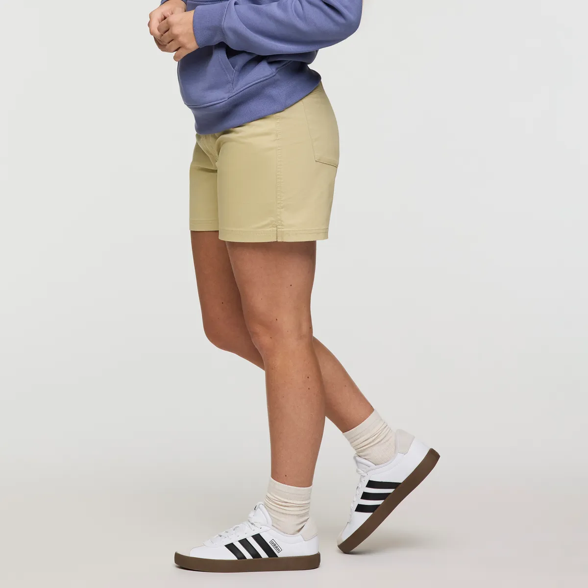 Cotopaxi Ambato short femme grain coton stretch
