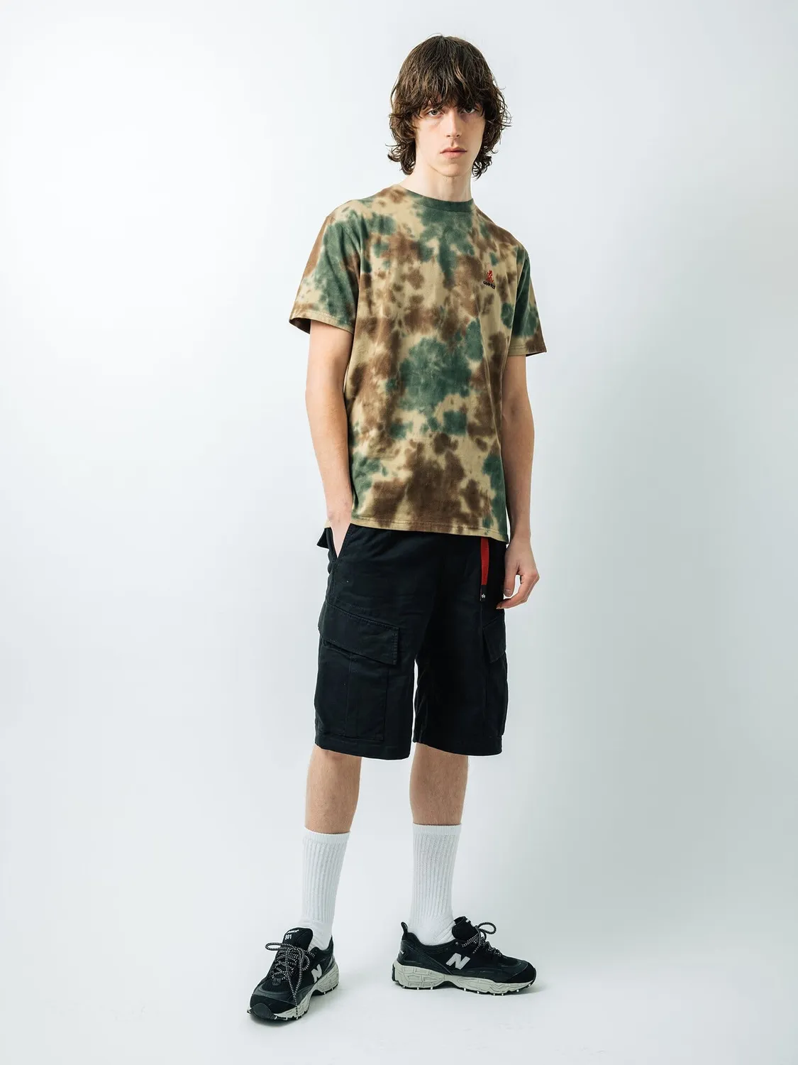Alpha Industries Gramicci Jungle short cargo noir coton