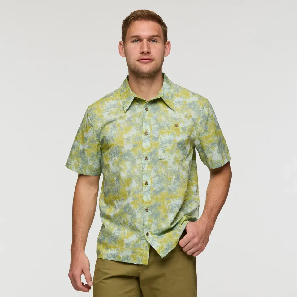 Cotopaxi Estival chemise homme Silver Leaf coton recyclé