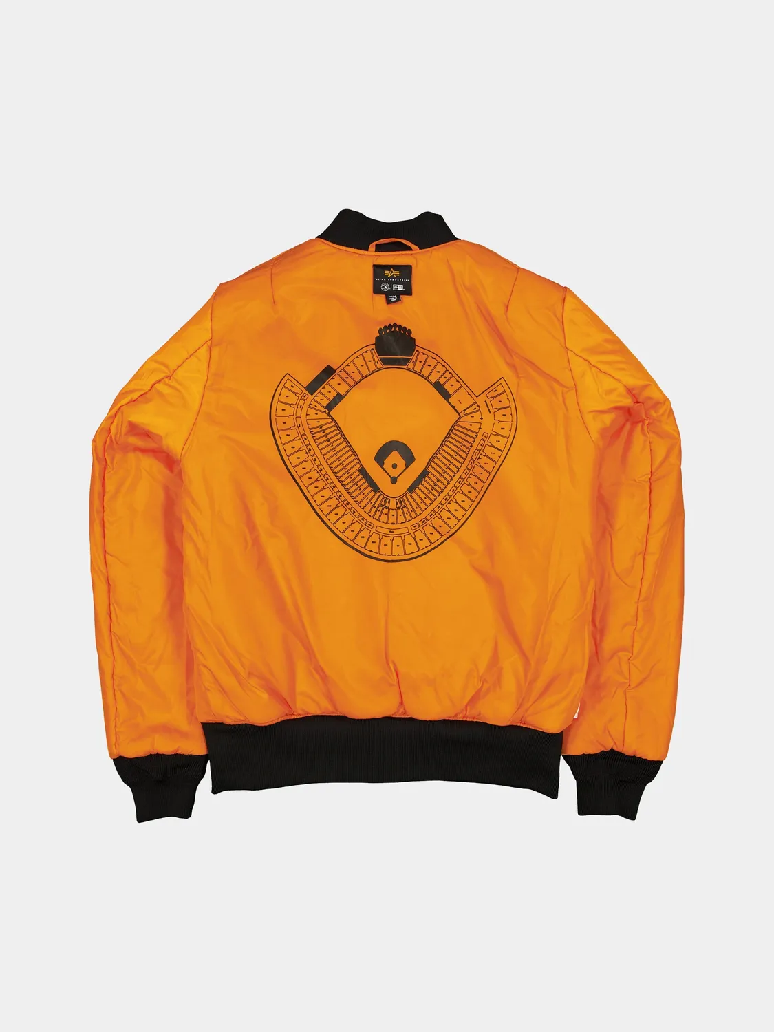 Alpha Industries Mets New Era MA-1 blouson black camo